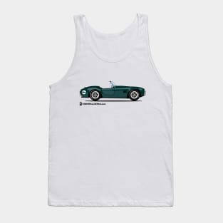 67 Cobra Sports Car Tank Top